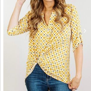 Glitzy Girlz Take a Second Top